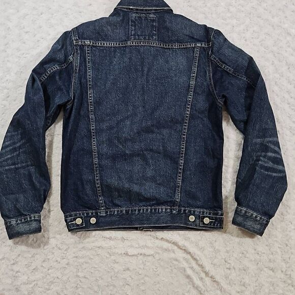 Denim Trucker Jean Jacket Old Navy Womens Size Small - Picture 5 of 8